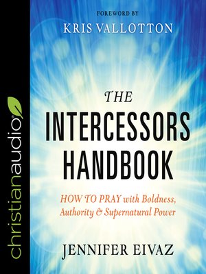 cover image of The Intercessors Handbook